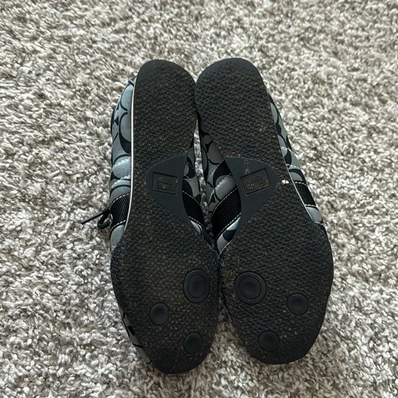 Coach Kirby Shoes 6.5 - Picture 4 of 4
